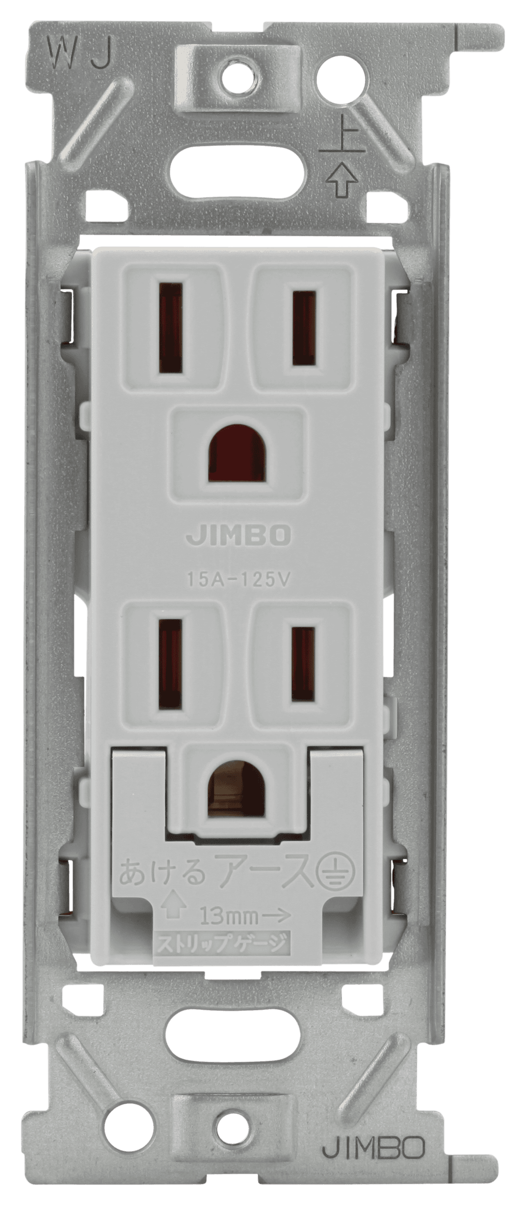 神保電器株式会社 JEC-BN-55GE-CG   コンセント