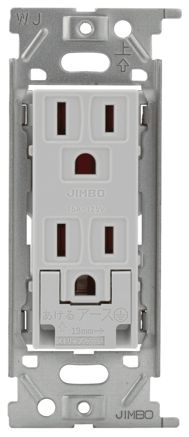 神保電器 JEC-BN-55GE-CG   コンセント