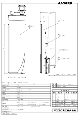 マスプロ電工  U2SWLA20-photo1