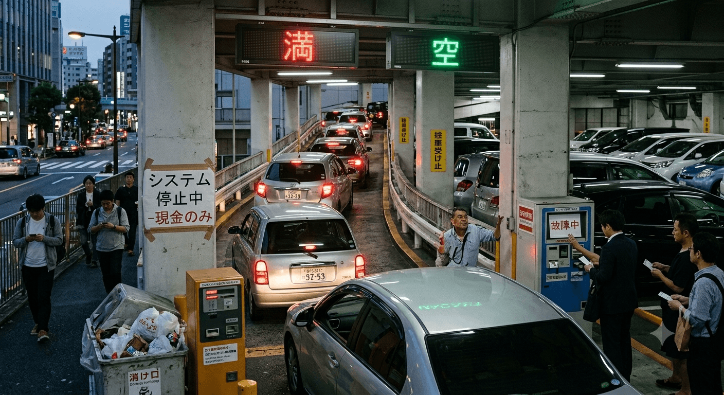 パーキングシステムの見直しで改善できる駐車場運営の課題とは