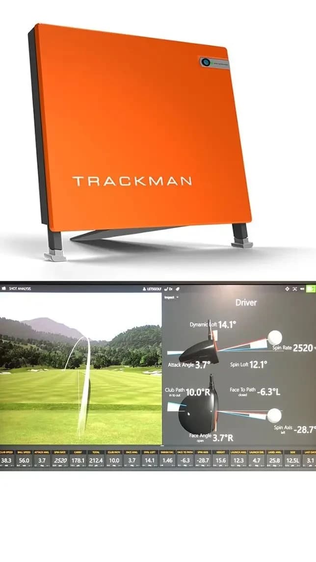 トラックマン（TrackMan）とは？軍事・航空技術を応用した弾道測定器の決定版を徹底解説