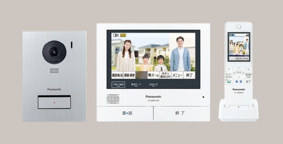 パナソニック  VL-SWE750KS  ワイヤレスモニター付テレビドアホン3-7タイプ
