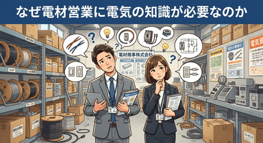 お客様から信頼される営業担当者になるために