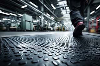 「安全歩行マット」とは？現場の安全性を高める転倒防止・作業効率向上のポイント