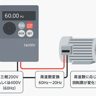 インバータとは？仕組み・役割・メリットをわかりやすく解説