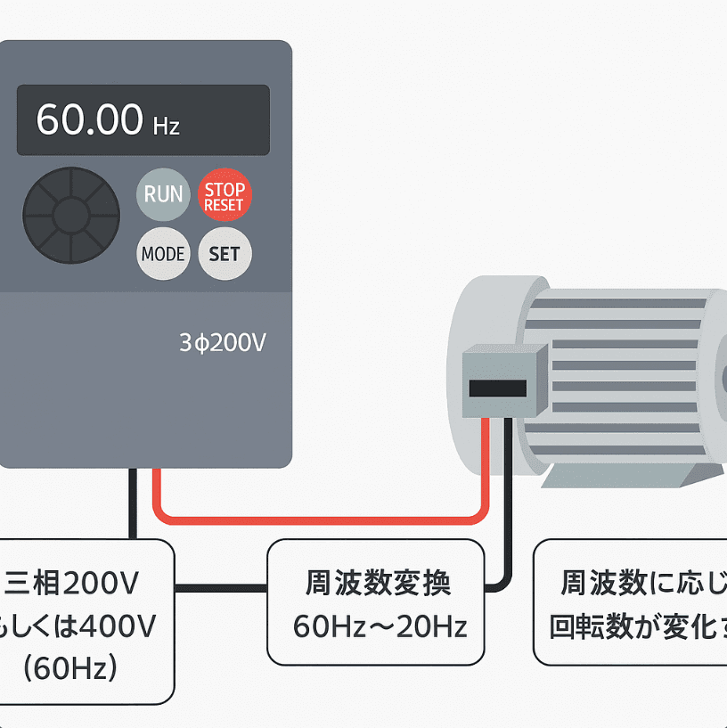 インバータとは？仕組み・役割・メリットをわかりやすく解説