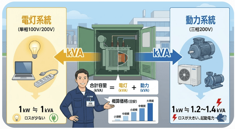 キュービクルの「容量」とは？仕組みや電気の単位、概算価格の考え方を徹底解説！