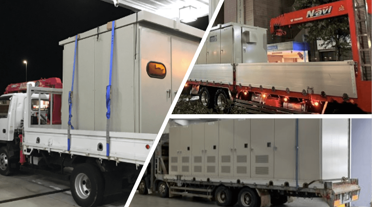 キュービクル搬入・運搬の極意：現場を止めないための鉄壁の計画術