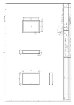 内外電機 CMEZ705014WC   盤用キャビネット