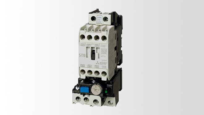 三菱電機 MSO-T100.4KW200VAC200V   非可逆式電磁開閉器(箱なし)