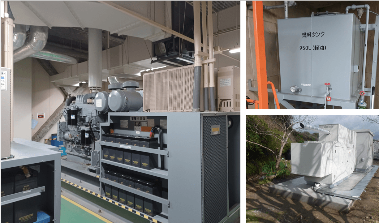 「非常用発電機が動かない！？」故障と決めつける前に確認したい基本チェックポイント