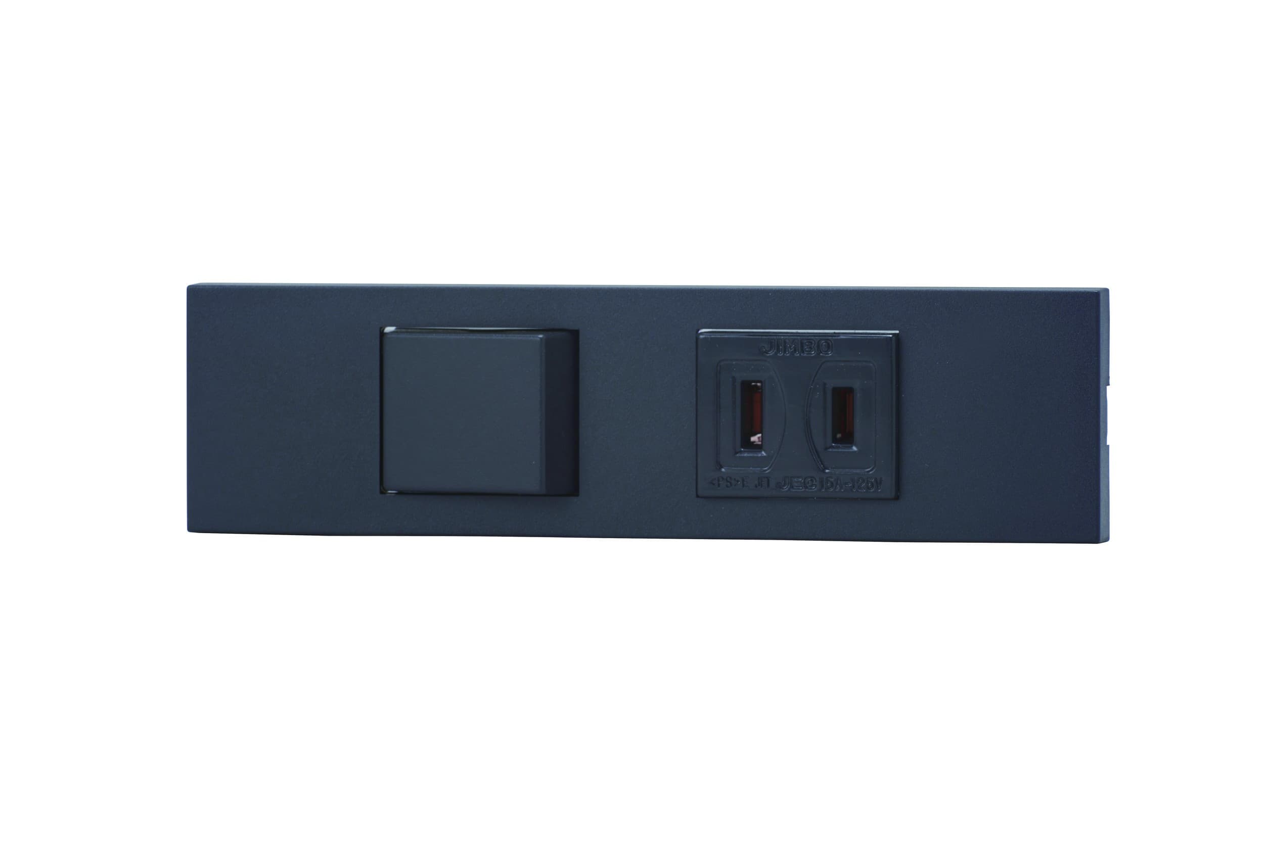 神保電器 KAG-2514   家具・機器用 コンセント/スイッチセット