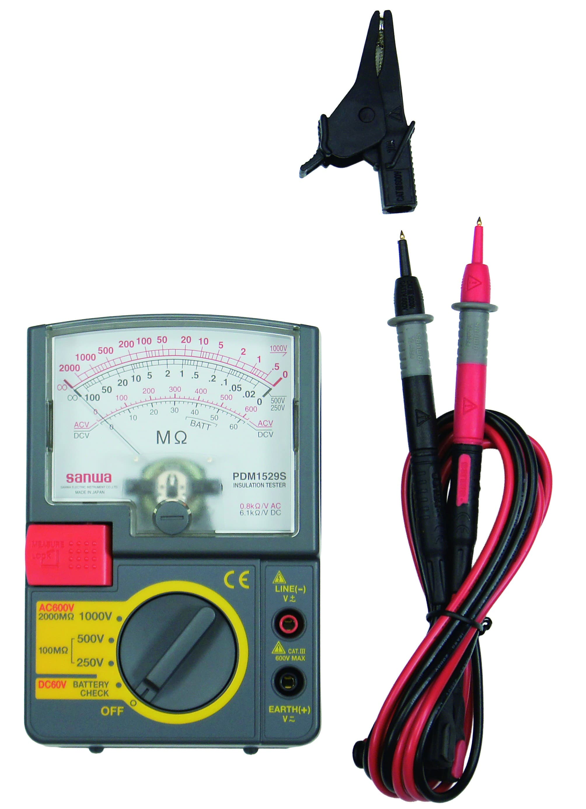 ジェフコム PDM-1529S   絶縁抵抗計