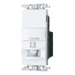 パナソニック WTK1811WK   ワイド壁取付熱線センサ付自動SW