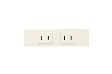 神保電器 KAG-2700   家具・機器用 コンセント/スイッチセット