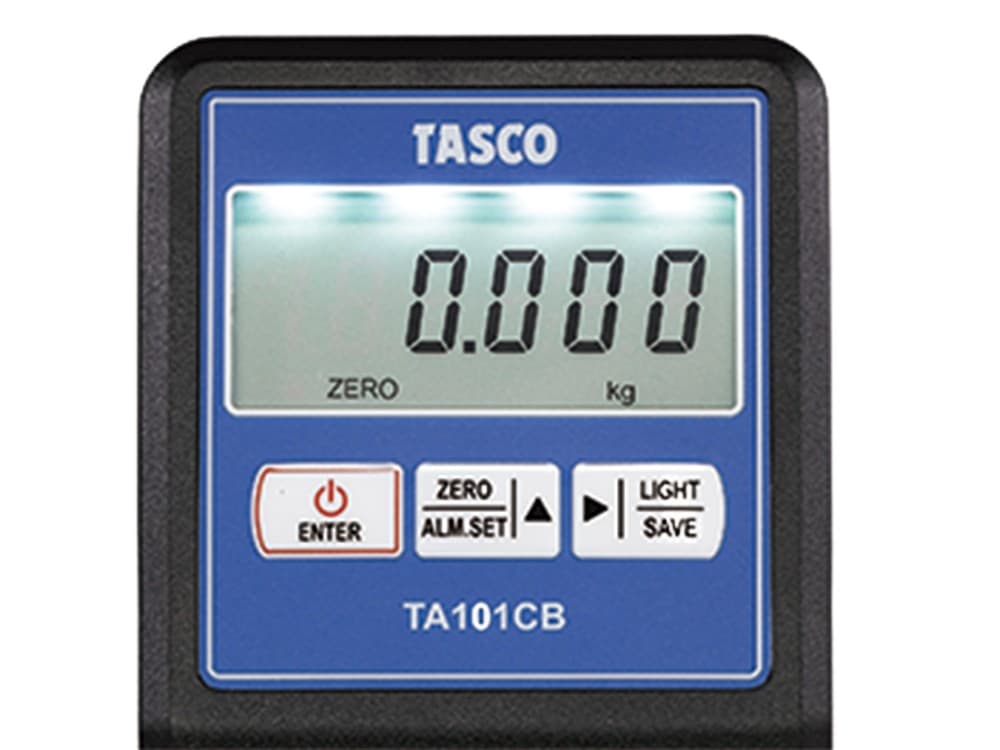 イチネンTASCO TA101CB   高精度エレクトロニックチャージャー