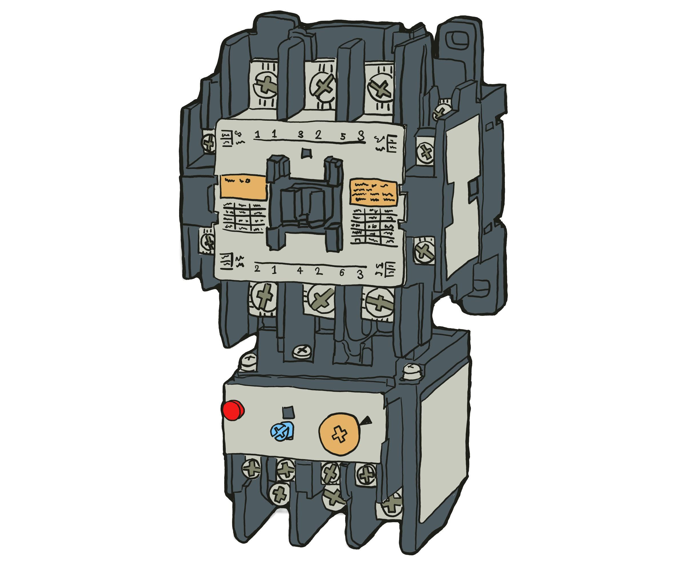 電磁開閉器（マグネットスイッチ）の仕組みと役割-photo0