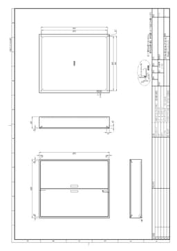 内外電機 CMEZ121020WC   盤用キャビネット
