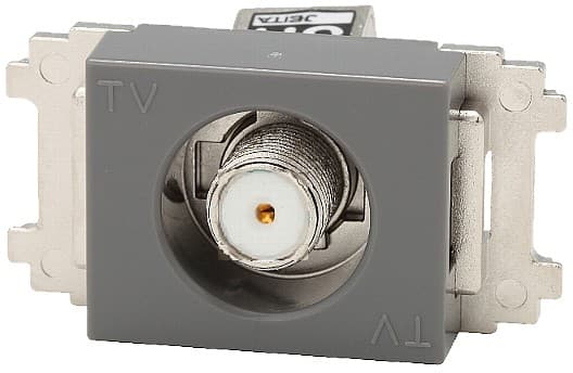 神保電器 CSW-K7S-SG   テレビ端子