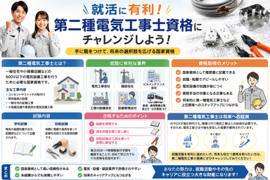 就職活動で資格が武器になる理由