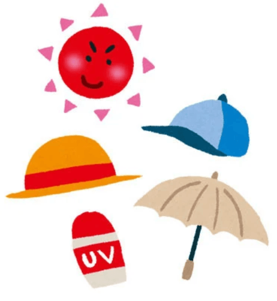 今すぐ始めたい夏の日焼け対策