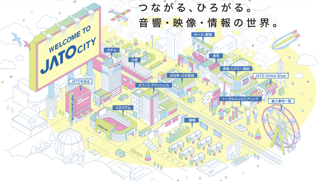 ジャトー株式会社が刻む「LIVEWARE」の歴史と未来『音と映像の極致へ』