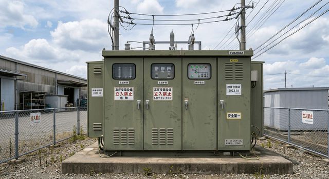 【現場のプロが警告】キュービクルの更新時期は「耐用年数」で判断してはいけない？電気代削減と波及事故を防ぐ対策と事例