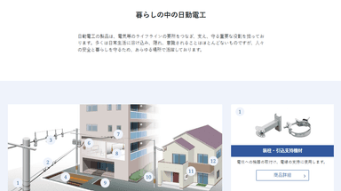 日動電工株式会社が築く電気設備の未来