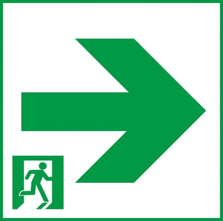 パナソニック FK10017   適合表示板 通路誘導灯用 C級