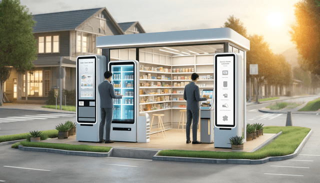 無人店舗が増えると必要になる設備とは？実は“電気と通信”だらけの話