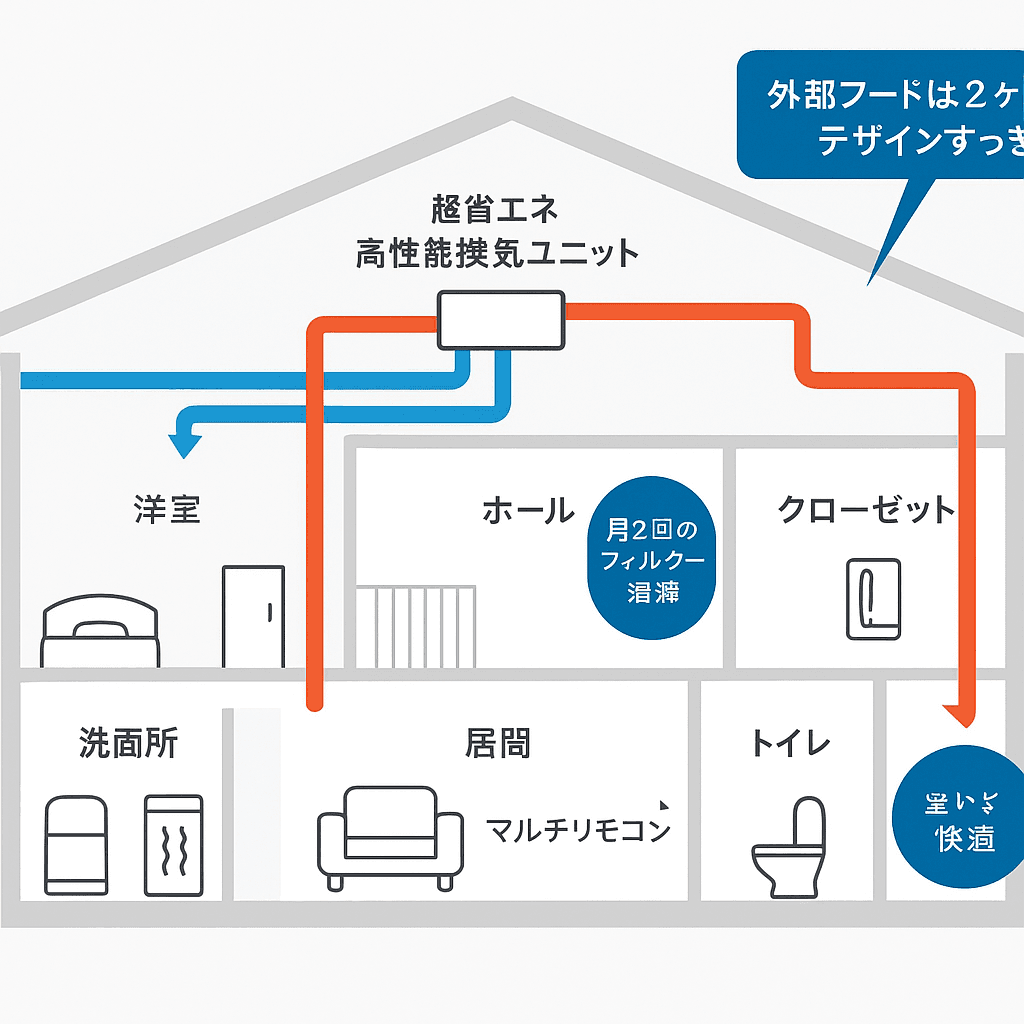 全館空調とは？メリット・デメリットを徹底解説【導入前に知っておきたいポイント】