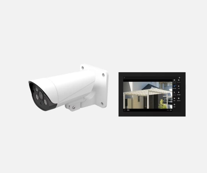 配線・設定の悩みゼロ。パナソニックの屋外カメラが常識を変える。