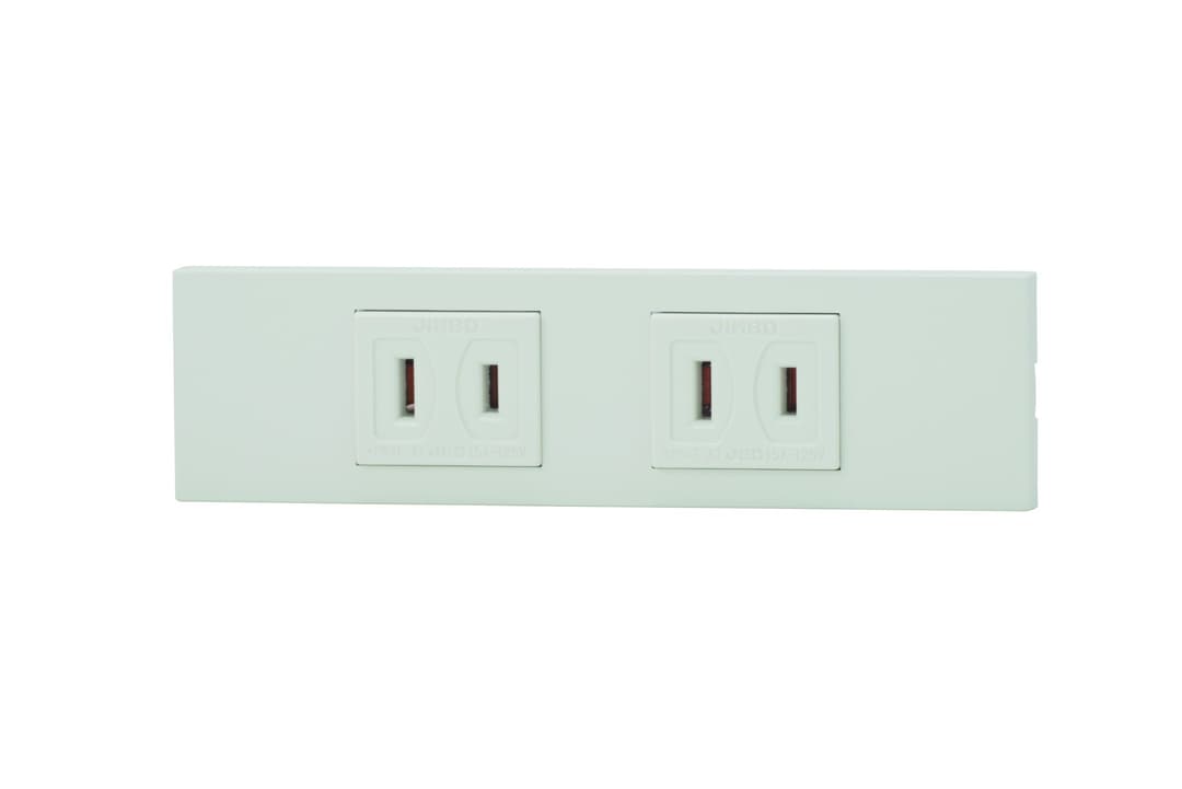 神保電器 KAG-2500   家具・機器用 コンセント/スイッチセット