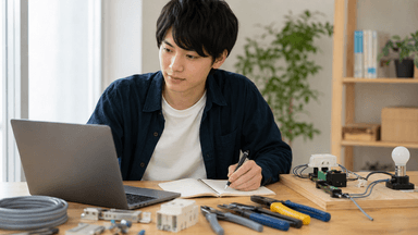 【未経験から第二種電気工事士に合格する勉強法 】 DENDENアカデミーを活用して、ゼロから合格を目指す 