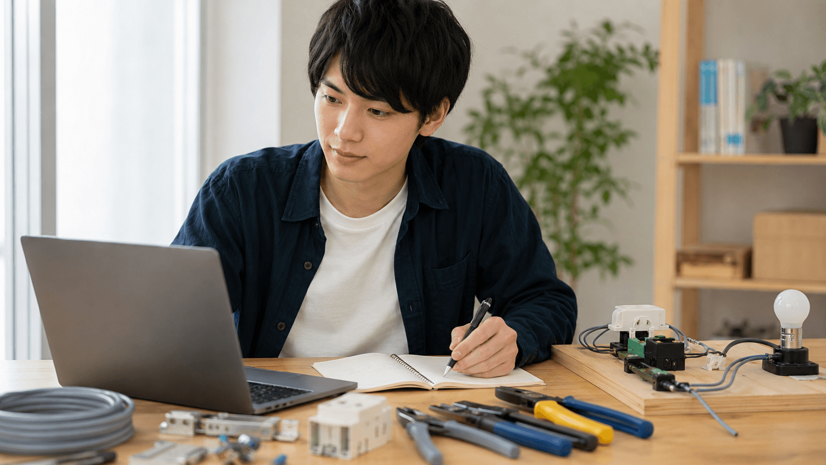 【未経験から第二種電気工事士に合格する勉強法 】 DENDENアカデミーを活用して、ゼロから合格を目指す 