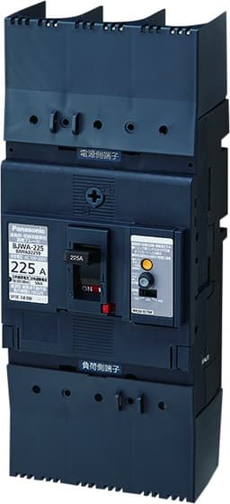 パナソニック BJWA32003   漏電ブレーカBJWA型〈O.C付〉(モータ保護兼用)