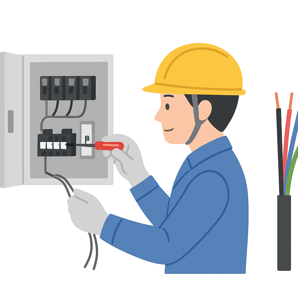 建設現場の電気事故ランキング【電気工事士向け】原因と対策を徹底解説