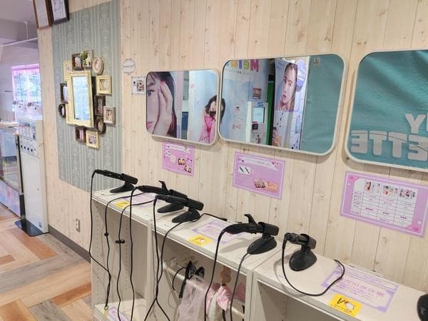 駅や商業施設で急増中！ヘアアイロンのレンタルスポットとは？