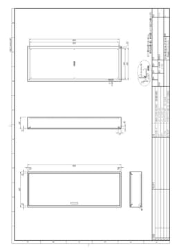 内外電機 CMEZ166020WC   盤用キャビネット