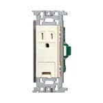 パナソニック WN1131   埋込アースターミナル付接地コンセント