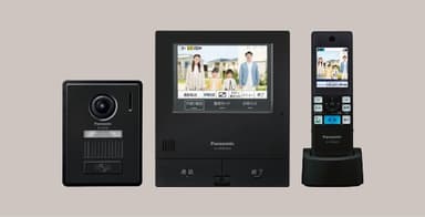 パナソニック  VL-SWD505KFK  ワイヤレスモニター付テレビドアホン2-7タイプ