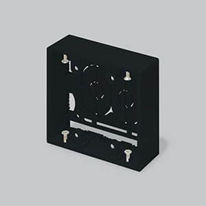 マサル工業 SFBA2W   露出ボックス
