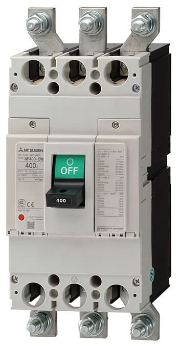 三菱電機 NF400-CW3P300A   一般用途 ノーヒューズ遮断器