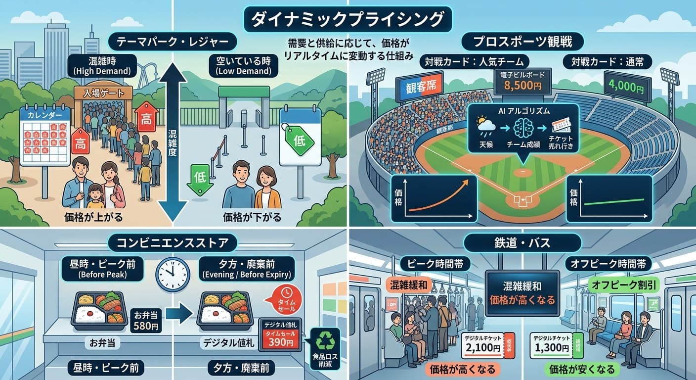 AI時代の新価格戦略「ダイナミックプライシング」の仕組みと成功の鍵