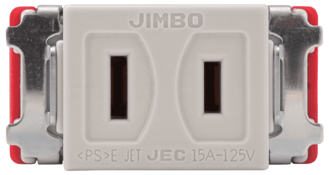 神保電器株式会社 JEC-BN-5-GB   コンセント