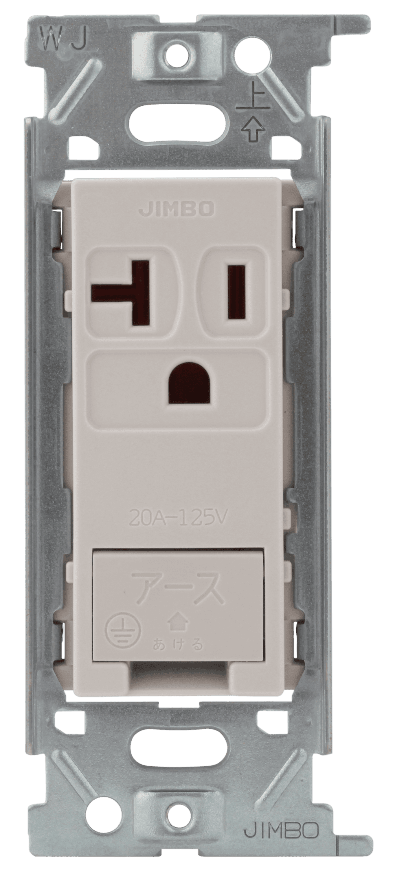 神保電器株式会社 JEC-BN-ITGE-GB   コンセント
