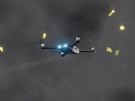 空を巡回する警備員 ― 機動警備ドローンが変える防犯の常識