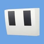 パナソニック  BQKN8325WK  WHMボックス 2個用120A