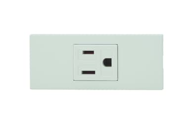 神保電器 KAG-1509   家具・機器用 コンセント/スイッチセット