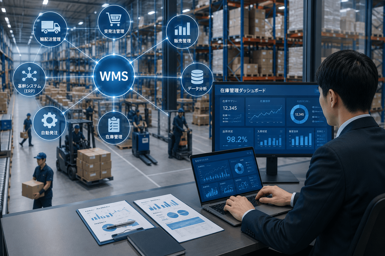 倉庫は保管場所から利益創出拠点へ  次世代WMS（倉庫管理システム）が物流企業の競争力を決定する時代